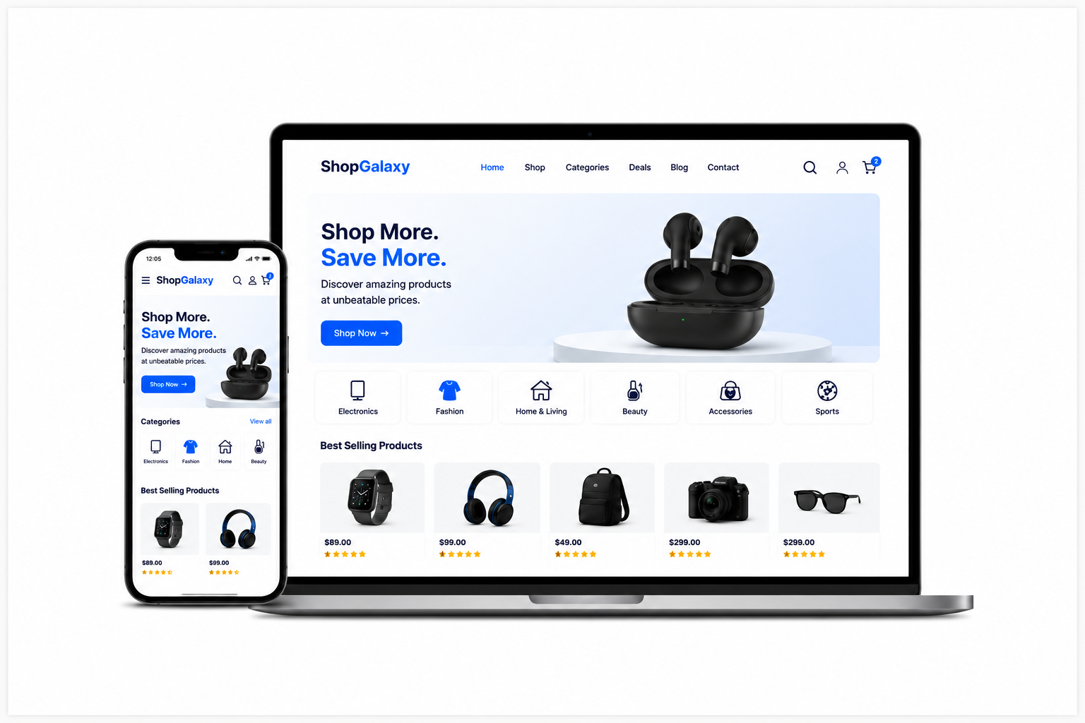 galaxytechnologypark software Ecommerce