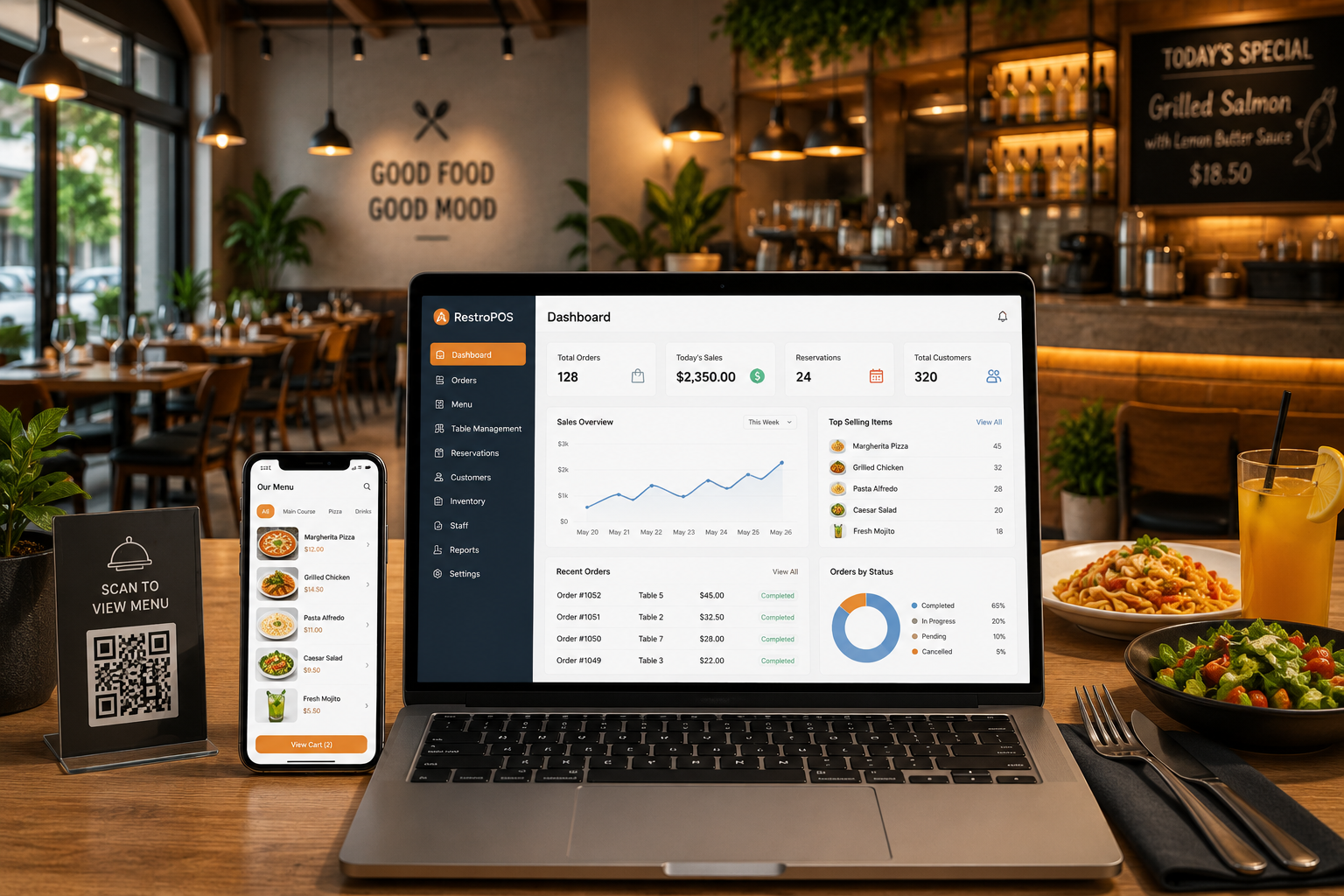 Galaxy Technologies Solutions Restaurant Management Software